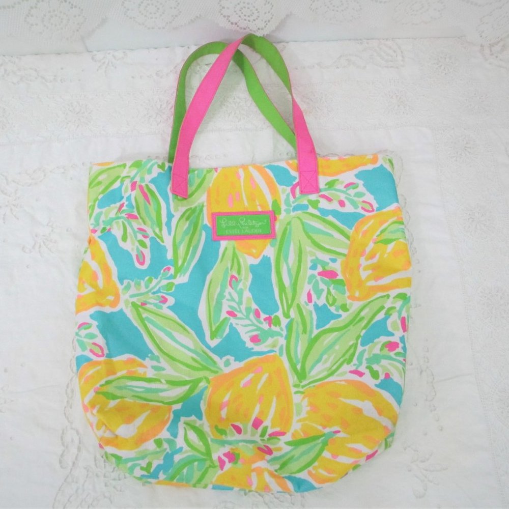 Lilly Pulitzer for Estee Lauder   Tote Bag